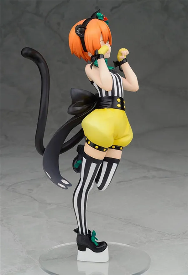 Alter Love Live Figuras Lovelive School Idol Festival Hoshizora Rin Cat ПВХ фигурка модель игрушки Neko Brinquedos 23 см|toy