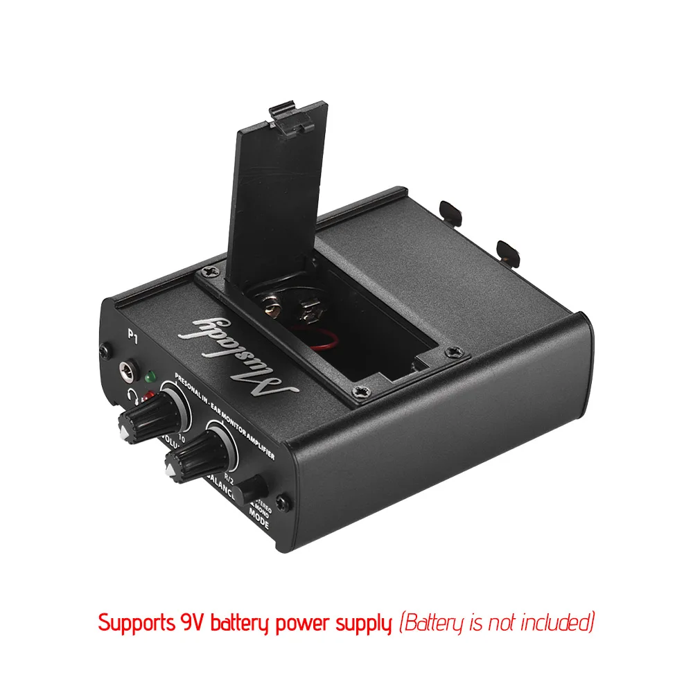 Muslady персональный In ear Monitor наушники усилитель для наушников Amp с входами XLR 3 5 мм