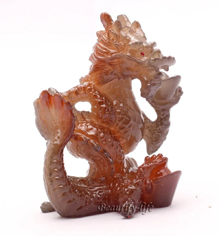 Allochroic талисман желтый дракон деньги фэншуй лучшие подарки новый подарок