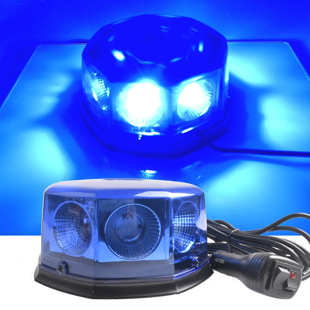 DC12V 24V супер яркий Автомобильный светодиодный предупреждающий полицейский