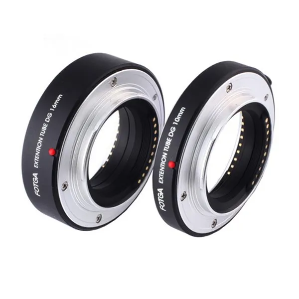 FOTGA Автофокус AF Макро Удлинитель DG набор 10 мм 16 мм переходное кольцо для sony E-Mount NEX7