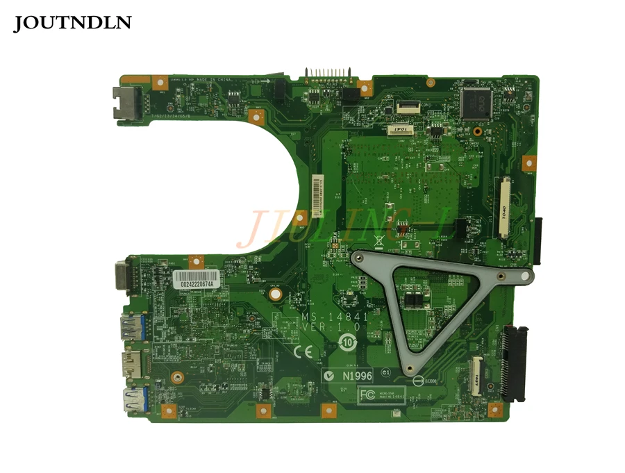 JOUTNDLN для MSI MS-14841 материнская плата ноутбука hm65 MS-1484 REV 1 0 DDR3 | Компьютеры и офис