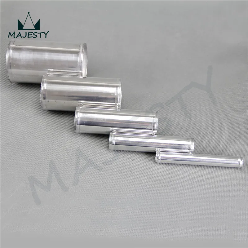 Алюминиевая турбоохлаждающая труба 76 мм 3 дюйма стандартная прямая L = 150 цвет