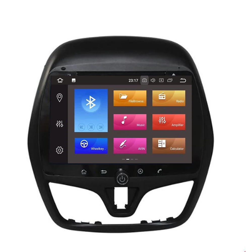 Автомагнитола 9 дюймов HD экран Android 10 64 ГБ для Chevrolet Spark 2017 2018 автомобильное радио GPS