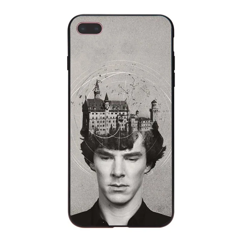 Чехол для телефона MaiYaCa Sherlock Holmes чехол iPhone 8 7 6 6S Plus X 10 5 5S SE 5C 8plus|Чехлы-накладки| |