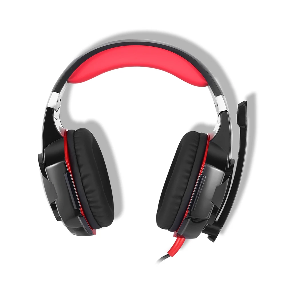 KOTION каждый GS600 Pro PC Gaming Headset стерео проводные наушники С микрофоном для Xbox 360 PS3 PS4 PC ноутбук телефон