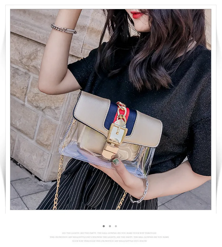 Прозрачный кошелек Роскошные сумки для женщин дизайнер tote bagsac основной femme через плечо