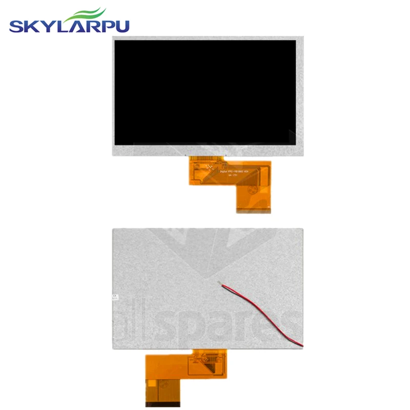 

7"inch Tablet PC LCD display For E203460/SXM070T-112-104-028-18A Tablets LCD display screen Free shipping
