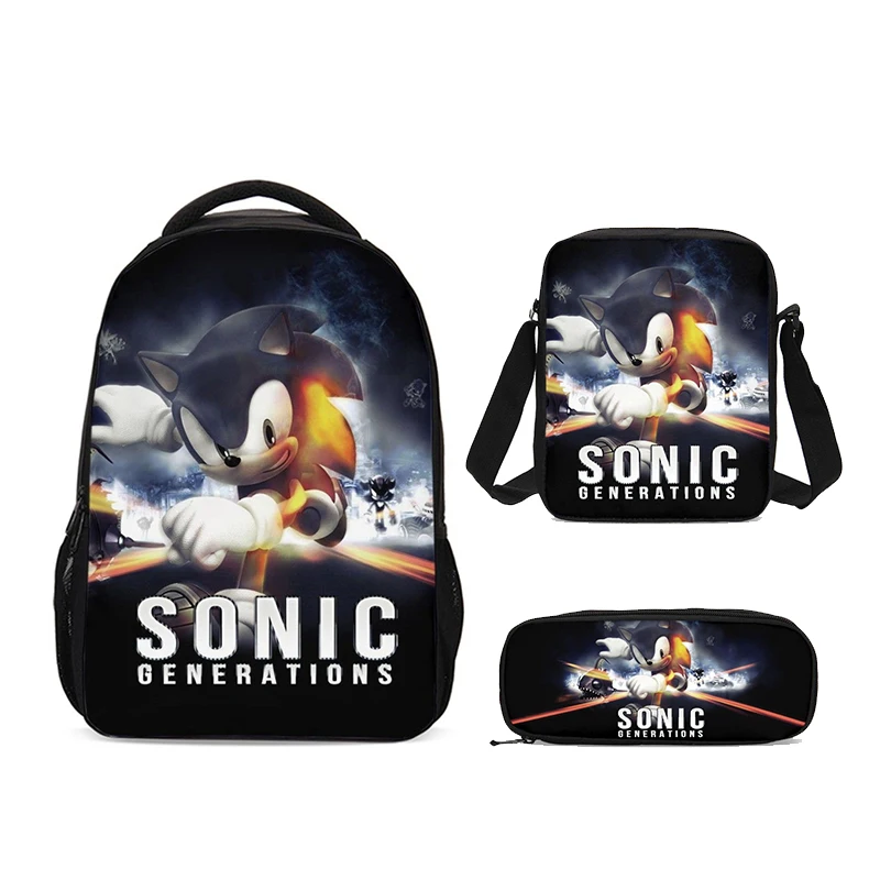 2020 3 предмета в комплекте нижнее белье с рисунком из мультфильма трусы Sonic зубная