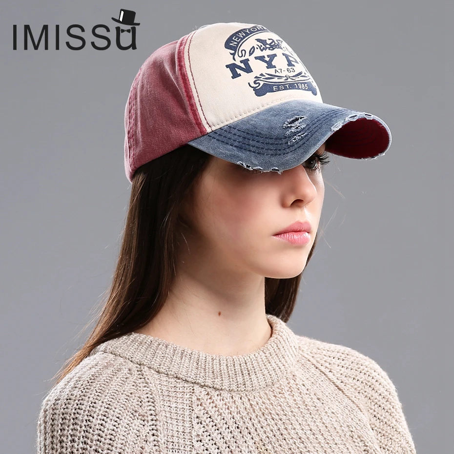 Бейсболка для мужчин и женщин Регулируемая Кепка в стиле хип-хоп унисекс | Спорт