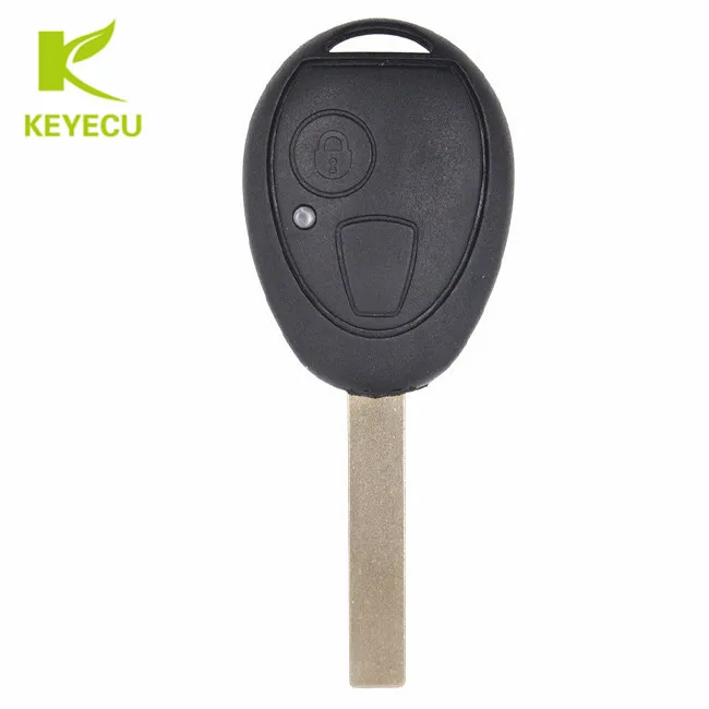 KEYECU новый оригинальный дистанционный брелок 2 кнопки 433 МГц ID73 для BMW Mini Copper 2002 2005 с