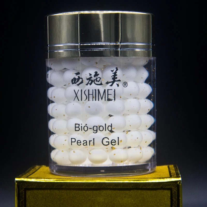XISHIMEI 2 коробки новый биозолотистый жемчужный гель для лица дневной крем