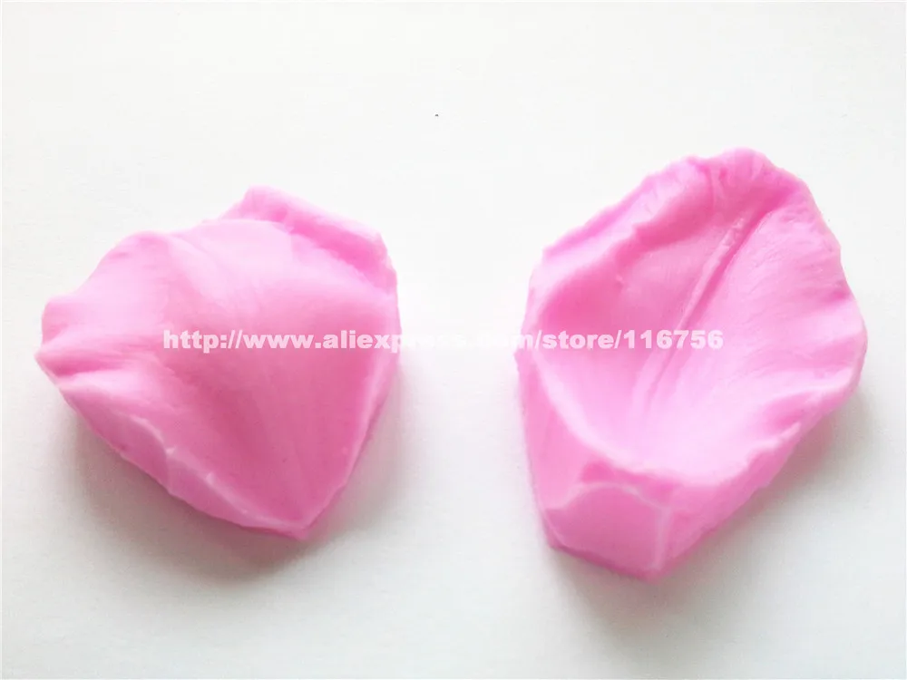 Новинка! Бесплатная доставка силиконовая пресс-форма в форме лепестков