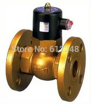 

Соленоидный клапан фланец паровой клапан выдерживает высоту 180C 2W250-25F