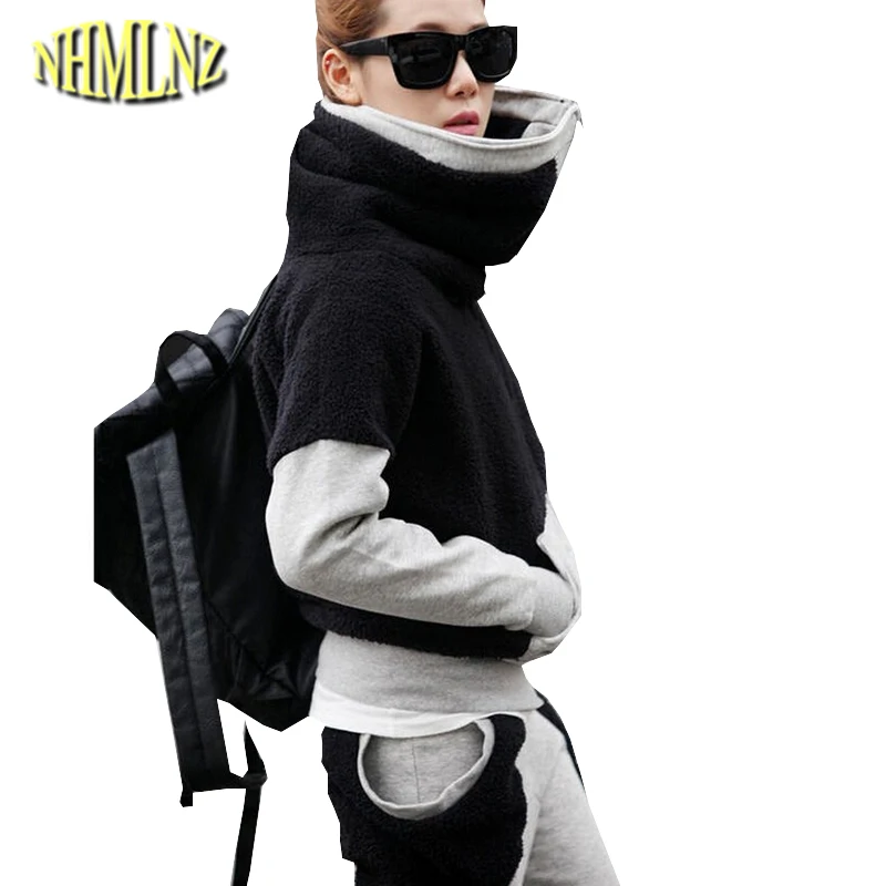 Новейшие модные женские туфли зимний костюм шерсти ягнят утолщение Двусторонняя