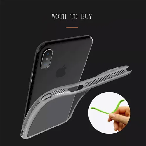 Anti-knock Silicon Case For iPhone 7 X cover Fashion Candy Color 3 in 1 Phone Pouch 6 6s 8 Plus Coque |