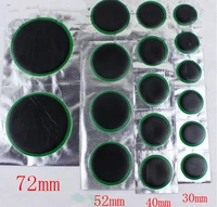 36pcs radial tire repair round circular cold patch for cover type diameter 75mm
