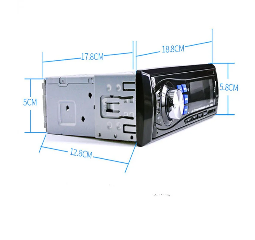 TDA7388 IC новый автомобильный радиоприемник Авто аудио стерео Поддержка FM SD MP3 плеер