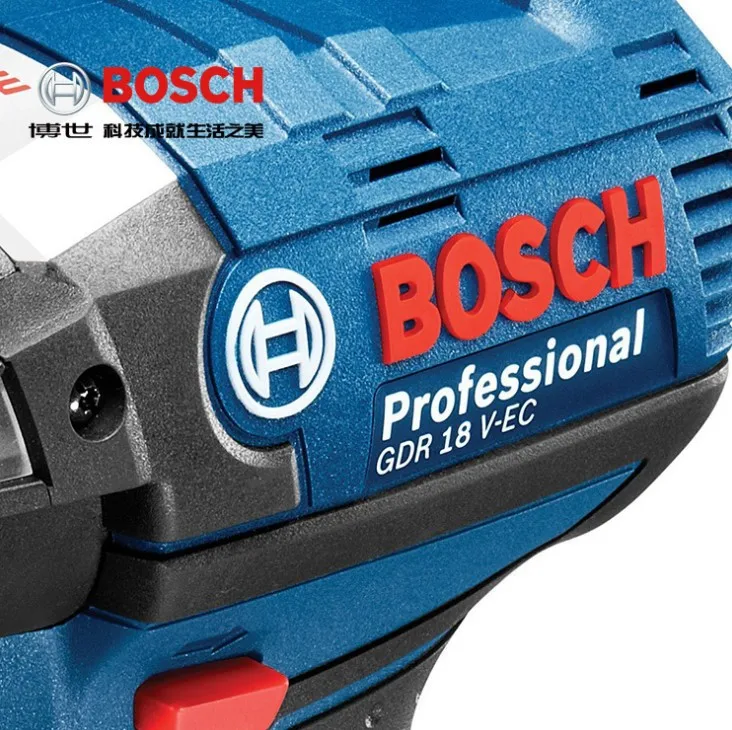 Bosch литиевый Электрический ударный ключ GDS18V EC300ABR с высоким крутящим моментом