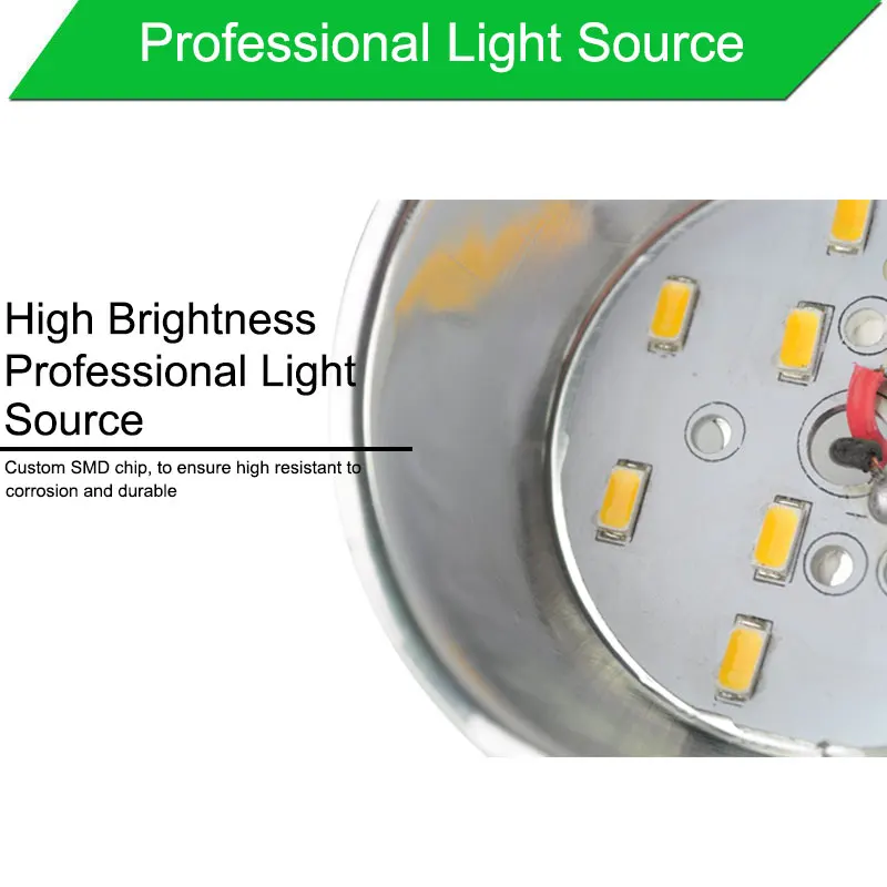 Luz descendente LED de aluminio, 110v, 220v, superficie esmerilada blanca y plateada, 5w, 10w, 15w, punto de luz Led descendente