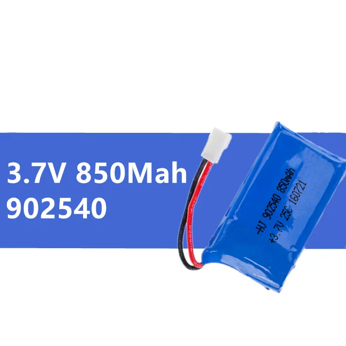 1 2 шт. 3 7 в 850 мАч 25C RC Lipo батарея для Syma X5 X5C X5SW X5SC CX30 CX-30W Дрон вертолет части литиевые
