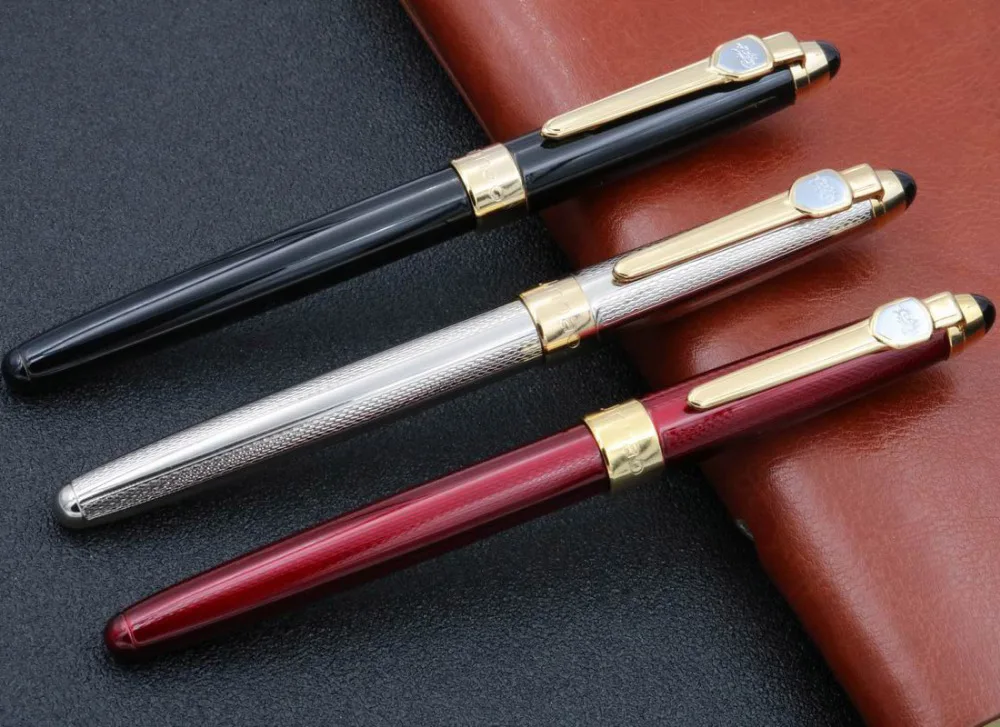 JINHAO 165 классический дизайн декоративный узор авторучка