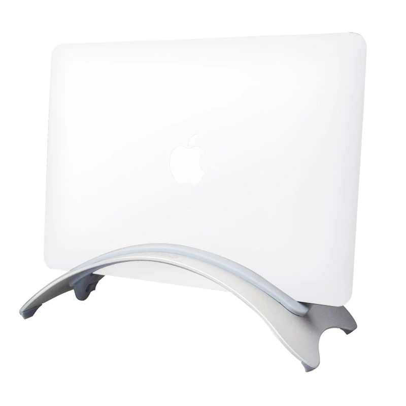 Arc стиль алюминиевый рабочий стол вертикальная подставка для планшета ноутбука