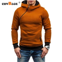 covrlge 2019 atumn fashion zipper hoodie hooded hot sale casual slim mens sweatshirt comfortable hoodies streetwear men mww157