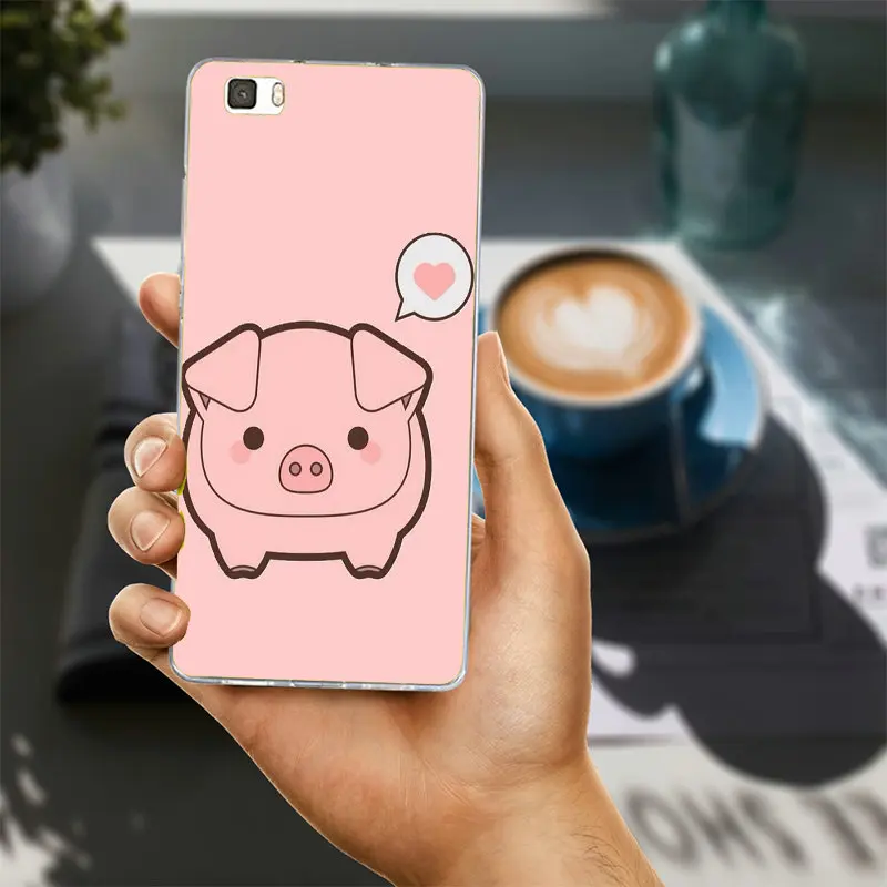 Забавный мультфильм вельш корги щенок Чехлы ТПУ телефон для huawei P8 P9 P10 P20 Коврики 10