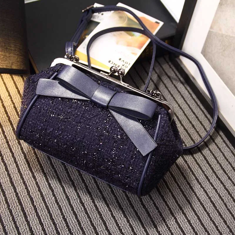 women bag strap 2 Классическая сумка с замком Kiss, сумки для маленькой леди, женские сумки через плечо на цепочке, винтажная модная женская сумочка, сумка-кошелек - Цвет: women bag strap 2