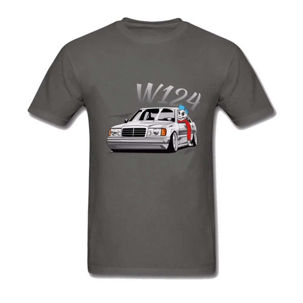 2018 New Funny T Shirt Men w124 novelty For Short Sleeve graphic tees men cartoon Skull Cars Summer Top Plus Size | Мужская одежда