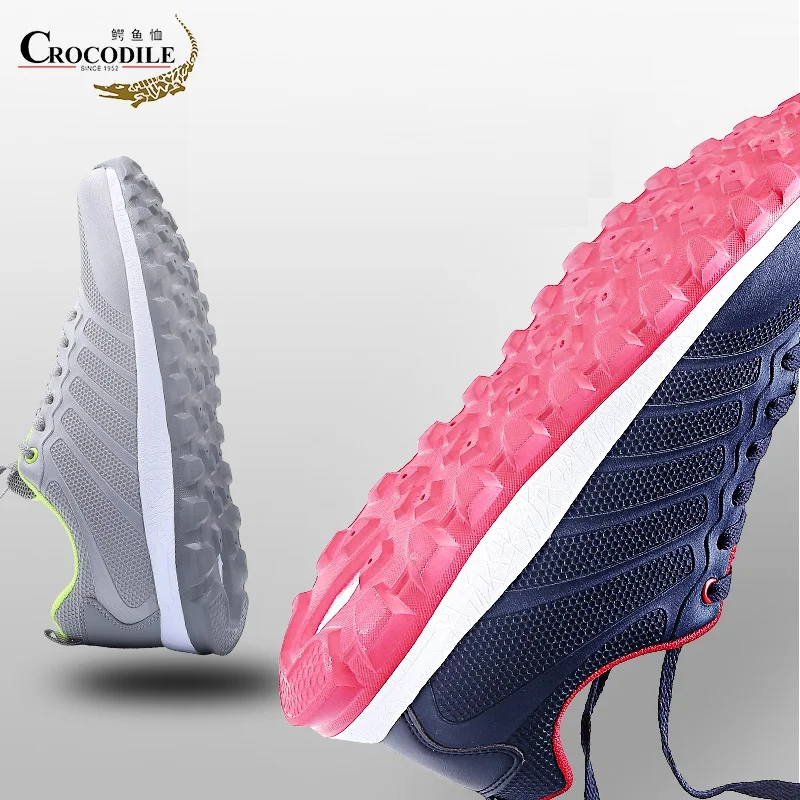 

Crocodile Men Running Sneaker Light Breathable Athletic Sport Shoes Male Trainers Shoes for Men Jogging Running Shoes Footwear