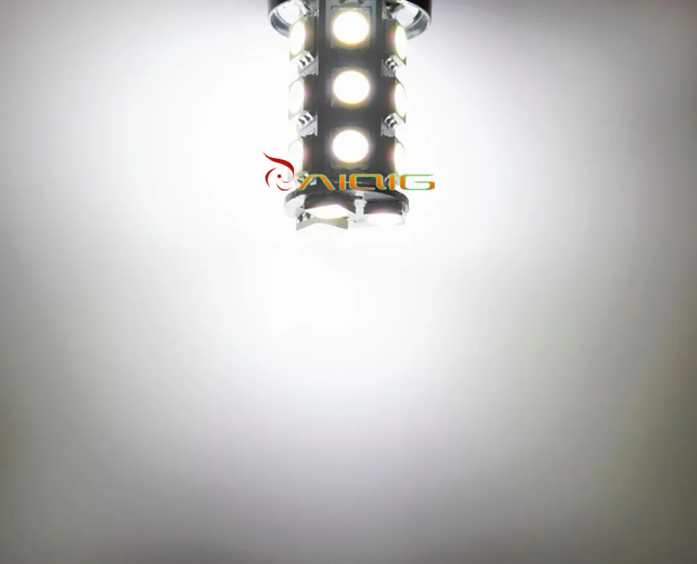 1156 BA15S 18 SMD 5050 красный белый желтый светодиодные автомобильные лампы p21w R5W
