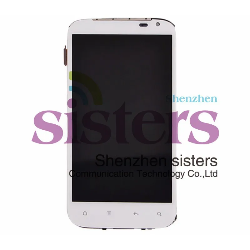 ЖК дисплей с сенсорным экраном и дигитайзером в сборе рамкой для HTC G21 X315e Sensation XL