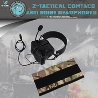 z tac z044 softair aviation headset peltor comtac ii headsets noise cancelling headphone for shooting