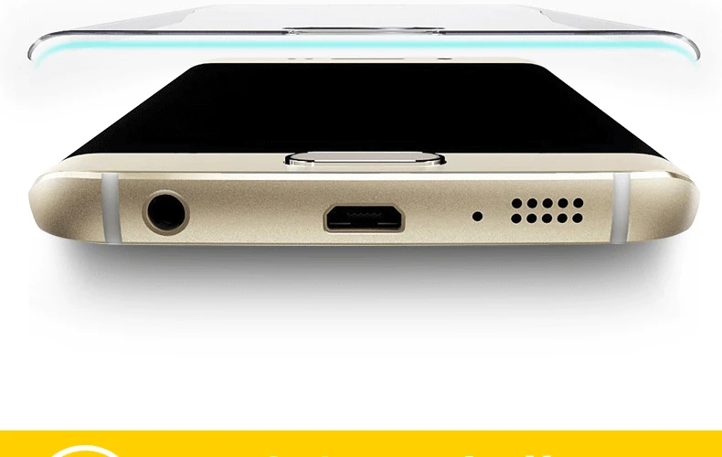 Для samsung Galaxy S9 Plus S8 S7 Note 9 8 C5 C7 C9 Pro 3D 9H изгиб полное покрытие экрана Защитный закаленное стекло защитный чехол