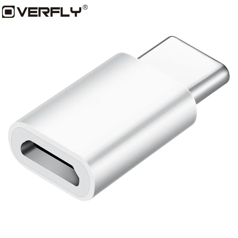Micro USB к type C адаптер Женский конвертер для huawei MacBook Xiaomi данных устройство OTG