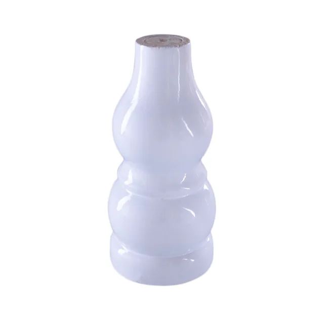 15cm White 8-15 см белый и черный деревянный тыква-образный мебель стол диван стол ножки ног пакет из 4 - Цвет: 15cm White