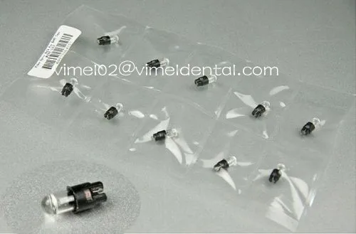 

LED bulb with E-generator for kavo fiber optic handpiece LED light bulb compatible with kavo muiltiflex coupling