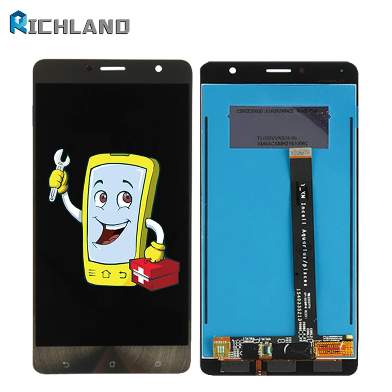 Оригинальный 5 ''ips дисплей для Asus Zenfone 3 Deluxe ZS550KL lcd сенсорный экран Z01FD