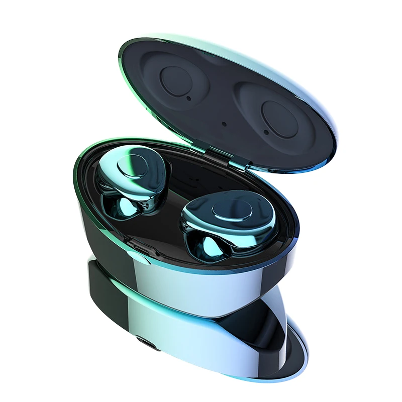 X1 TWS Bluetooth 5,0 наушники стерео Беспроводная спортивная Гарнитура для Android Iphone samsung huawei Xiaomi наушники-вкладыши