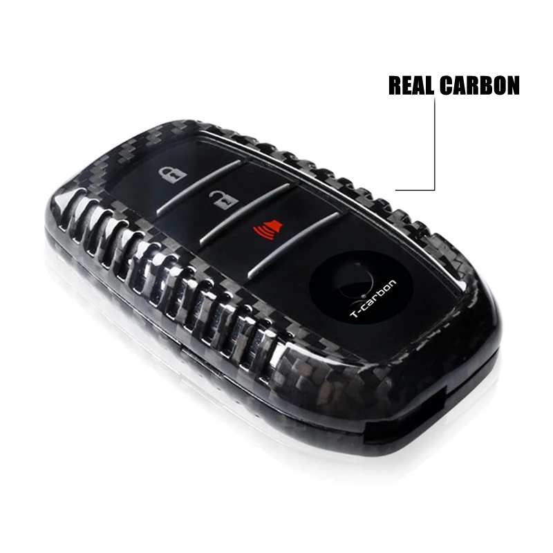 Высококачественный чехол для ключей Alphard из углеродного волокна