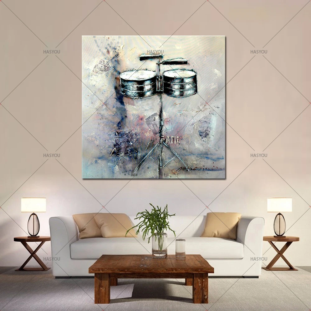 Современные Музыкальные инструменты ручной работы современная абстрактная