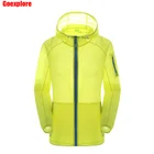 Новинка 2017 года, модная спортивная одежда с УФ-защитой, Воздухопроницаемый уличный пляжный светильник для мужчин и женщин, быстросохнущая куртка