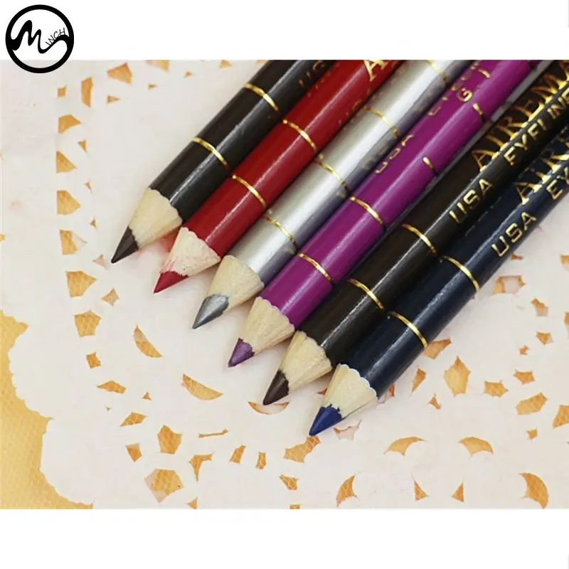 Подводка для глаз MINCH Red Eyesliner 1 шт. водостойкая кисть бровей карандаш макияжа тени