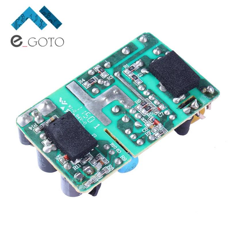 AC DC 5 В 2A Импульсные блоки питания модуль Напряжение регулятор голые плате с