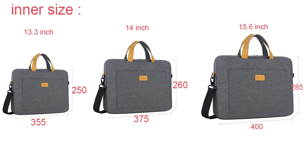 Нейлоновая сумка на плечо для ноутбука 13 14 15,6, чехол для Xiaomi air Macbook Air Pro lenovo Dell hp Asus acer, чехол для ноутбука