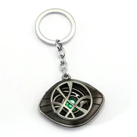 j store 12pcslot wholesale doctor strange keychains dr strange steve cosplay agamotto eye pendent keychains key holder
