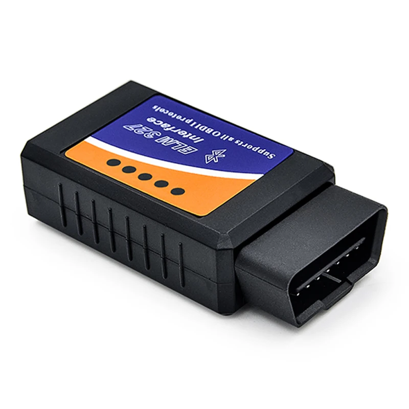 Горячая Распродажа интерфейс ELM 327 V2.1 работает на Android Torque Elm327 Bluetooth OBD2/OBD II/OBD 2
