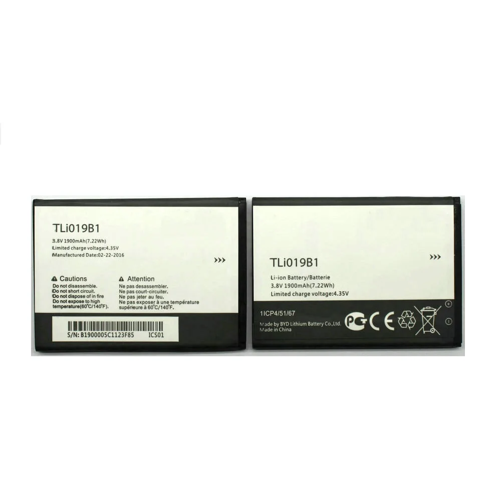 Новый TLI019B1 TLi019B2 1900 мАч аккумулятор для ALCATEL one touch POP C7 OT 7041 7041D dual CAB1900003C2 телефон +